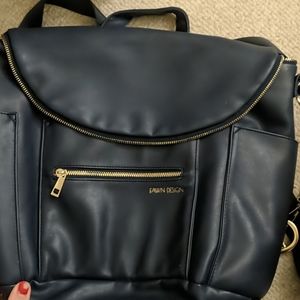 Fawn Design Navy Full Size Diaper Bag